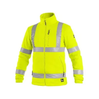 Jacke CXS PRESTON, Warnung, gelb, Größe XL