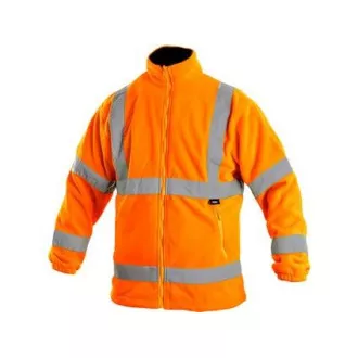 PRESTON Jacke, Warnung, orange Gr. S