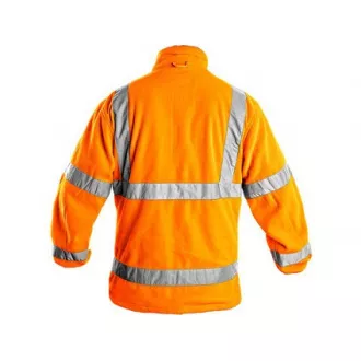 PRESTON Jacke, Warnung, orange, Größe L