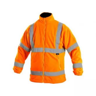 PRESTON Jacke, Warnung, orange, Gr. 3XL PRESTON Jacke, Warnung, orange, Gr. 3XL