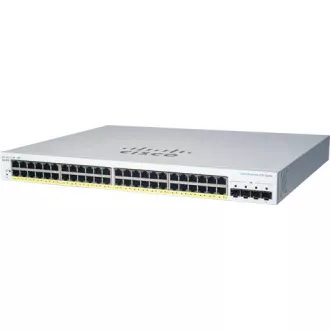 Cisco Switch CBS220-48P-4G, 48xGbE RJ45, 4xSFP, PoE , 382W