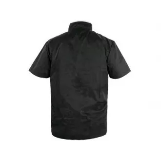 Rondon CHEF mit kurzen Ärmeln, Herren, schwarz-weiß, Größe 56 Rondon CHEF mit kurzen Ärmeln, Herren, schwarz-weiß, Größe 56