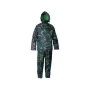 Wasserdichter Anzug CXS PROFI, Camouflage, Größe M