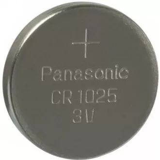 PANASONIC Lithiumbatterie (Knopf) CR-1025EL / 1B 3V (Blister 1Stk)