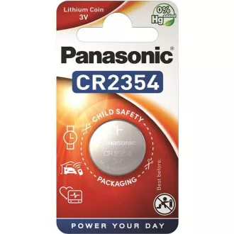 PANASONIC Lithiumbatterie (Knopf) CR-2354EL / 1B 3V (Blister 1Stk.) PANASONIC Lithiumbatterie (Knopf) CR-2354EL / 1B 3V (Blister 1Stk.)
