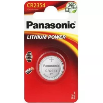 PANASONIC Lithiumbatterie (Knopf) CR-2354EL / 1B 3V (Blister 1Stk.) PANASONIC Lithiumbatterie (Knopf) CR-2354EL / 1B 3V (Blister 1Stk.)