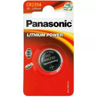 PANASONIC Lithiumbatterie (Knopf) CR-2354EL / 1B 3V (Blister 1Stk.) PANASONIC Lithiumbatterie (Knopf) CR-2354EL / 1B 3V (Blister 1Stk.)