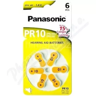PANASONIC Zink-Luft-Batterie PR-230 (10) / 6LB AAA 1, 2V (Blister 6 Stück) PANASONIC Zink-Luft-Batterie PR-230 (10) / 6LB AAA 1, 2V (Blister 6 Stück)