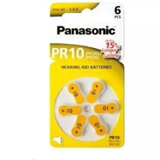 PANASONIC Zink-Luft-Batterie PR-230 (10) / 6LB AAA 1, 2V (Blister 6 Stück) PANASONIC Zink-Luft-Batterie PR-230 (10) / 6LB AAA 1, 2V (Blister 6 Stück)