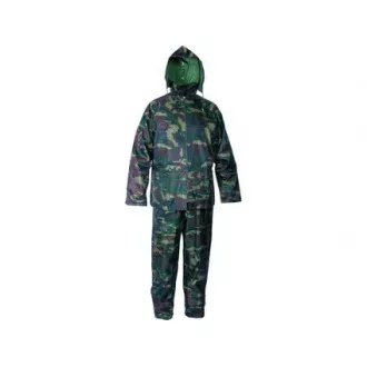 Wasserdichter Anzug CXS PROFI, Camouflage, Größe 2XL