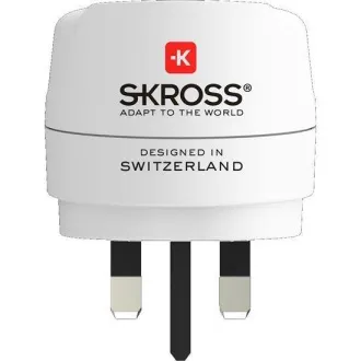 SKROSS Reiseadapter UK für den Einsatz in Großbritannien, Typ G SKROSS Reiseadapter UK für den Einsatz in Großbritannien, Typ G