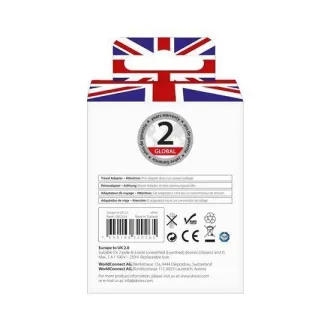 SKROSS Reiseadapter UK für den Einsatz in Großbritannien, Typ G SKROSS Reiseadapter UK für den Einsatz in Großbritannien, Typ G