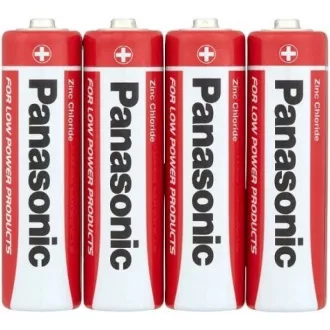 PANASONIC Zink-Kohle-Batterien Red Zinc R6RZ / 4P AA 1.5V (Schrumpfen 4 Stück) PANASONIC Zink-Kohle-Batterien Red Zinc R6RZ / 4P AA 1.5V (Schrumpfen 4 Stück)