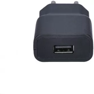 Solight USB Ladeadapter, 1x USB, 2400mA, AC 230V, schwarz
