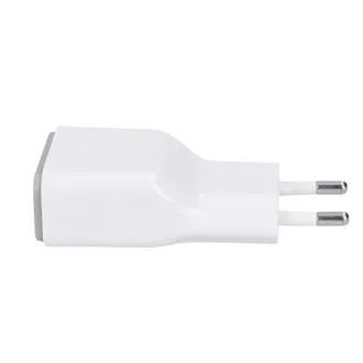 Solight USB Ladeadapter, Schnellladung: 1x USB Qualcomm, 5V2A / 9V1.5A / 12V1A, AC 230V, weiß-grau Solight USB Ladeadapter, Schnellladung: 1x USB Qualcomm, 5V2A / 9V1.5A / 12V1A, AC 230V, weiß-grau