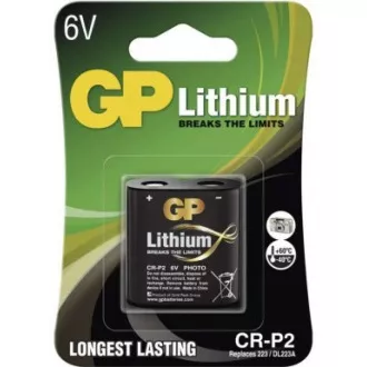PANASONIC Lithium - PHOTO Batterie CR-P2L / 1BP 6V (Blister - 1 Stück)