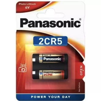 PANASONIC Lithium - PHOTO Batterie 2CR-5L / 1BP 6V (Blister - 1 Stück)