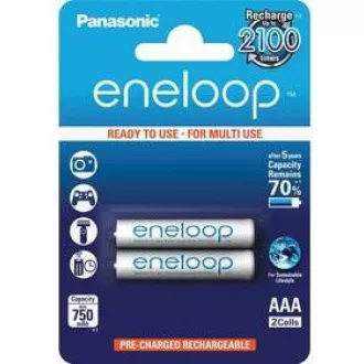 PANASONIC HR03 AAA 4MCCE/2BE ENELOOP N (Blistr 2pcs)