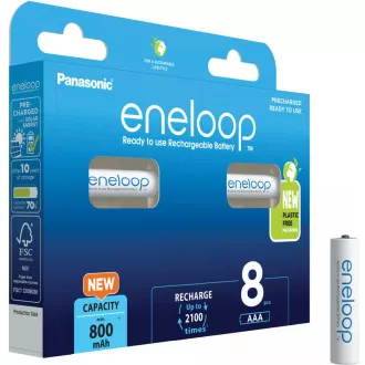 PANASONIC HR03 AAA 4MCCE/8BE ENELOOP N (Blistr 8pcs) PANASONIC HR03 AAA 4MCCE/8BE ENELOOP N (Blistr 8pcs)