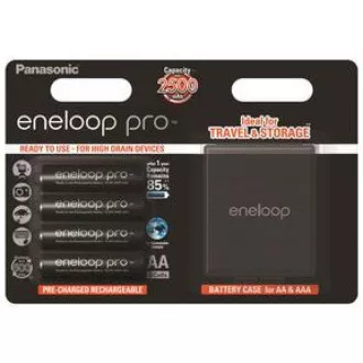 PANASONIC HR6 AA 3HCDE/4BE CASE ENELOOP PRO N (Blistr 4pcs)