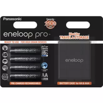 PANASONIC HR6 AA 3HCDE/4BE CASE ENELOOP PRO N (Blistr 4pcs)