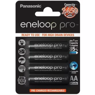 PANASONIC HR6 AA 3HCDE/4BE ENELOOP PRO N (Blistr 4pcs)
