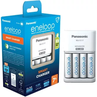 PANASONIC NAB. KJ17MCC40E 4xAA ENELOOP N