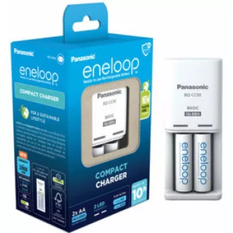 PANASONICNAB. KJ50MCC20E 2xAA ENELOOP N, 2000 mAh für AA/AAA (Blistr 2pcs Ladegerät) PANASONICNAB. KJ50MCC20E 2xAA ENELOOP N, 2000 mAh für AA/AAA (Blistr 2pcs Ladegerät)