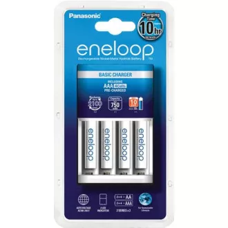 PANASONIC NAB. KJ51MCC04E 4xAAA ENELOOP N, 800 mAh für AA/AAA (Blistr 4pcs Ladegerät) PANASONIC NAB. KJ51MCC04E 4xAAA ENELOOP N, 800 mAh für AA/AAA (Blistr 4pcs Ladegerät)