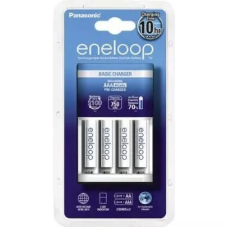 PANASONIC NAB. KJ51MCC04E 4xAAA ENELOOP N, 800 mAh für AA/AAA (Blistr 4pcs Ladegerät) PANASONIC NAB. KJ51MCC04E 4xAAA ENELOOP N, 800 mAh für AA/AAA (Blistr 4pcs Ladegerät)