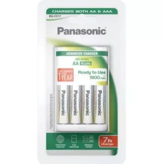 PANASONIC NAB. KJ55HCD40E 4xAA ENELOOP PRO N, 2500 mAh für AA/AAA (Blistr 4pcs   Ladegerät)