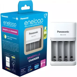 PANASONIC NAB. KJ55MCC40E 4xAA ENELOOP N, 2000 mAh für AA/AAA (Blistr 4pcs Ladegerät) PANASONIC NAB. KJ55MCC40E 4xAA ENELOOP N, 2000 mAh für AA/AAA (Blistr 4pcs Ladegerät)