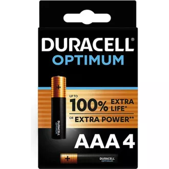 Duracell OPTIMUM AAA 2400 K4 4er-Pack
