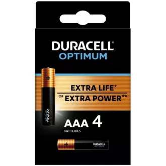 Duracell OPTIMUM AAA 2400 K4 4er-Pack