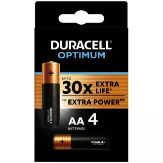 Duracell OPTIMUM AA 1500 K4 4er-Pack Duracell OPTIMUM AA 1500 K4 4er-Pack