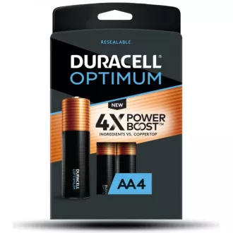 Duracell OPTIMUM AA 1500 K4 4er-Pack Duracell OPTIMUM AA 1500 K4 4er-Pack