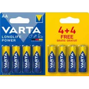 Varta LR6/4 4 Langlebigkeit POWER 4906
