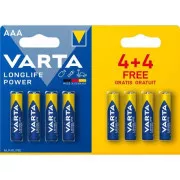 Varta LR03/4 4 Langlebigkeit POWER 4903