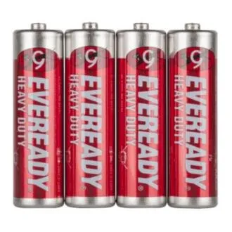 Energizer R6/4P Eveready Red AA 4er-Pack Energizer R6/4P Eveready Red AA 4er-Pack