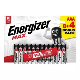Energizer LR03/12 Max AAA 8 4 frei Energizer LR03/12 Max AAA 8 4 frei