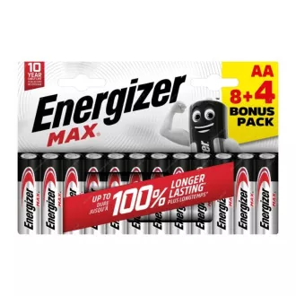 Energizer LR6/12 Max AA 8 4 kostenlos Energizer LR6/12 Max AA 8 4 kostenlos