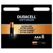 Duracell OPTIMUM AAA 2400 K8 8er-Pack
