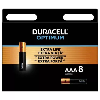 Duracell OPTIMUM AAA 2400 K8 8er-Pack Duracell OPTIMUM AAA 2400 K8 8er-Pack