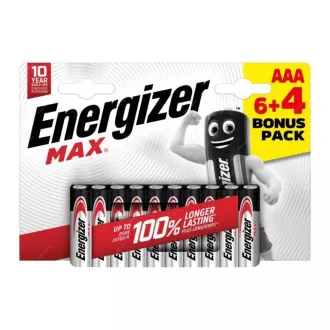 Energizer LR03/10 Max AAA 6 4 frei