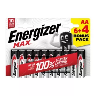 Energizer LR6/10 Max AA 6 4 kostenlos Energizer LR6/10 Max AA 6 4 kostenlos