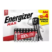 Energizer LR03/16 Max AAA 12 4 kostenlos