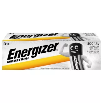 Energizer LR20/12 Industrie D 12er-Pack Energizer LR20/12 Industrie D 12er-Pack