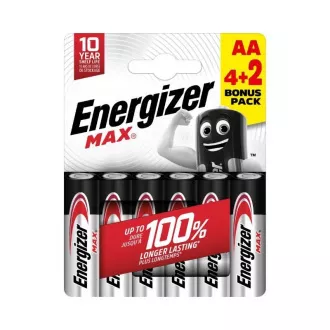 Energizer LR6/6 Max AA 6er-Pack Energizer LR6/6 Max AA 6er-Pack