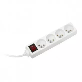 Konnoc DX-4FS 3m 4-Steckdosen mit Schalter Konnoc DX-4FS 3m 4-Steckdosen mit Schalter