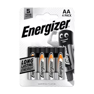 Energizer LR6/4 Everyday AA 4er-Pack Alkaline Energizer LR6/4 Everyday AA 4er-Pack Alkaline